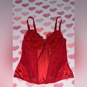 Victorias secret corset!